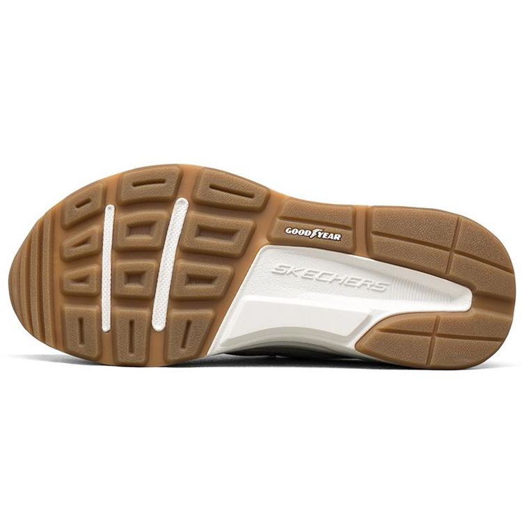 Skechers Глобальные джоггеры Удобные Сетчатые Синтетическая замша Прочные Дышащие Низкие Кроссовки для бега Женские кроссовки Разноцветные 149626-NTMT