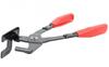 Pliers for squeezing rubber exhaust hangers