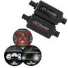Caubus Resistor T20 7440 7443 W21/5W W21W LED Turn Signal reverse Brake lights No Error Flickering Load Decoder Fix Hyper Flash