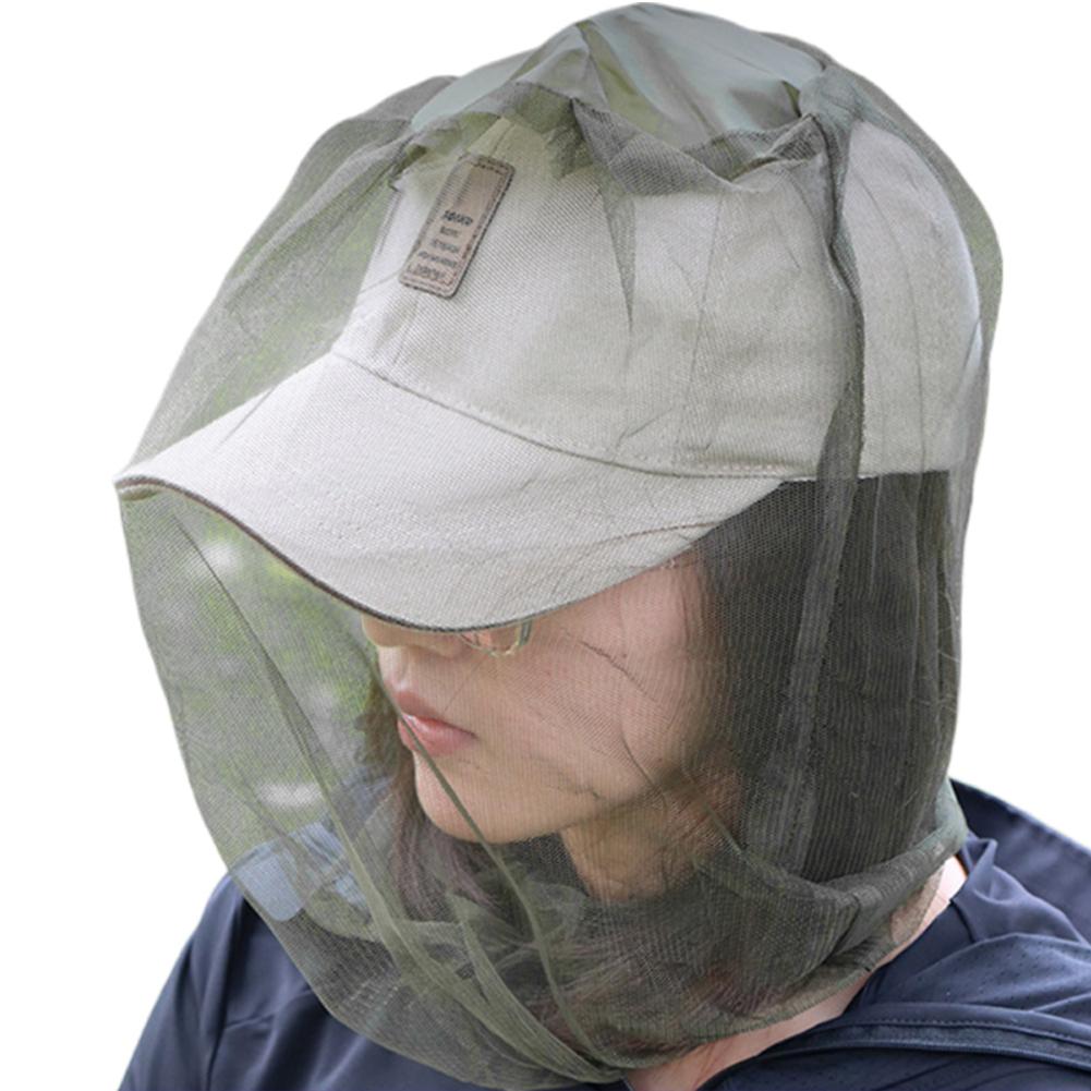 3Pcs Insect Shield Face Mask Cover Net Mosquito Bee Insect Mesh Head Face Protector for Outdoors