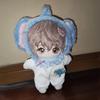Cartoon Hat 10cm Cotton Doll Clothes Elephant Jumpsuit Doll Dress Up Set  Doll Accessories
