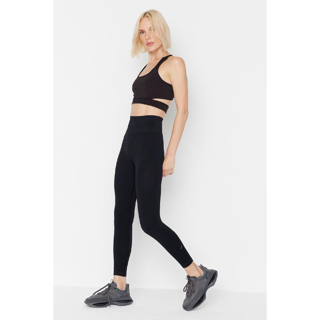 Lily – синие колготки с завышенной талией