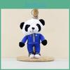 Милый брелок в виде панды, мультяшный кулон для украшения рюкзака, праздничный подарок-кукла