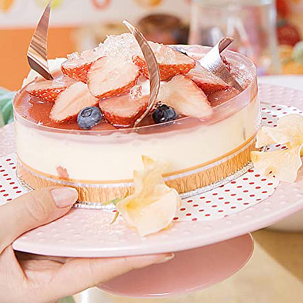 Торт воротники прозрачный мусс окружающий край упаковка оберточная лента инструмент для выпечки