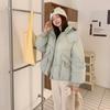 Новая хлопковая одежда для женщин, зимнее короткое свободное пальто, модная маленькая утолщенная хлопковая куртка