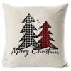 Pillowcase Christmas Pillowcase Light Luxury Pillowcase Ins Style Car Neck Cushion Office Lumbar Support