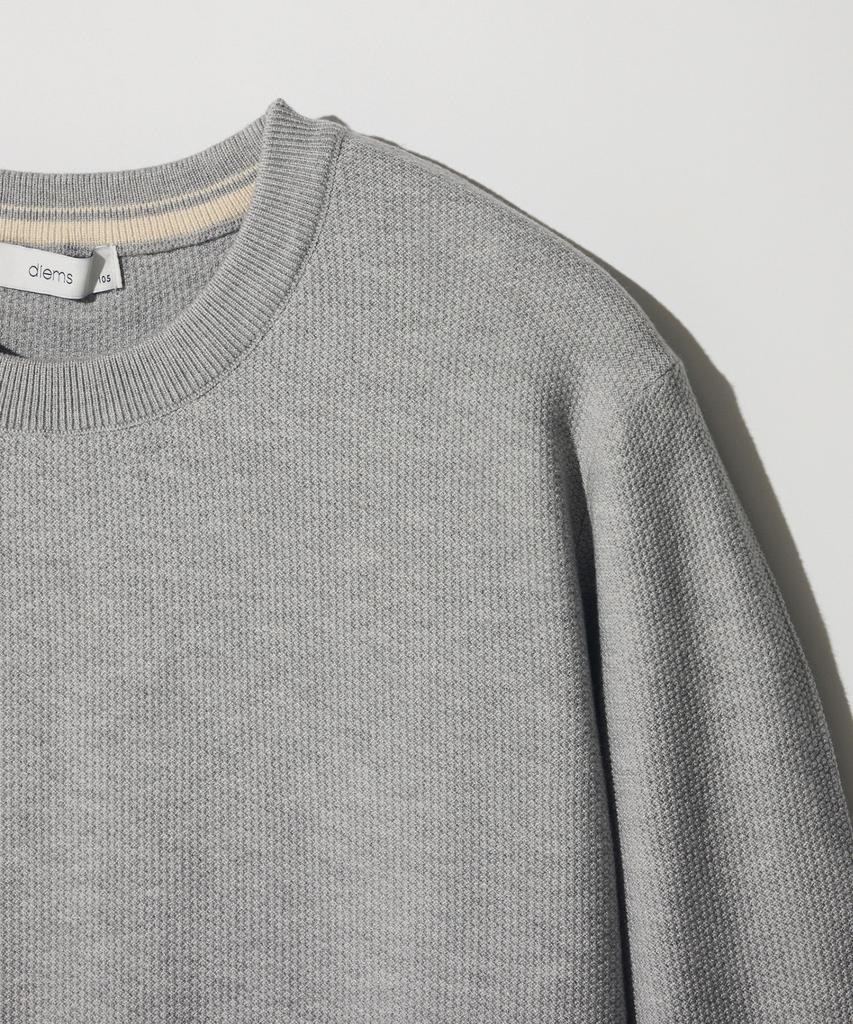 STCO Diems Soft Touch Round Knit_Gray (Classic Fit)_Dktxz03Csg
