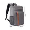 Large Capacity Double Shoulder Insulated Bag Durable Oxford Cloth Picnic Camping Sports Backpack for Outdoor Cold Ice Retention