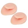 2PCS Soft Silicone Tongue Model Simulation Flexible Tongue Display for Practicing Piercing Jewelry D
