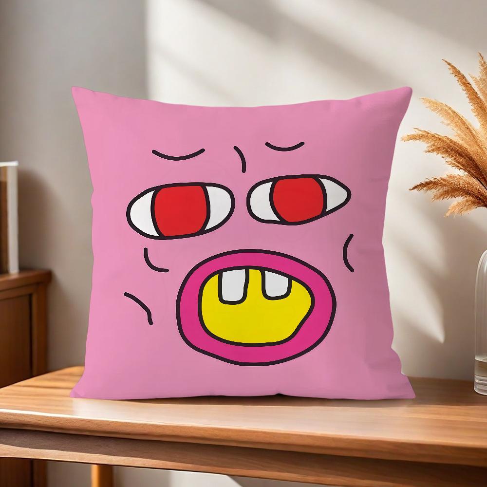 Мягкий чехол для подушки Чехол для подушки C-Cherry для дивана Tyler c-Creator Гостиная Домашний офис Бомба Декор Защитные чехлы