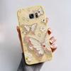 Для Samsung Galaxy S6 S7 S 7 Edge Силиконовый Чехол Милая Бабочка Мягкий ТПУ Задняя Крышка Телефона Для Samsung Galaxy S7 Edge Чехол Бампер