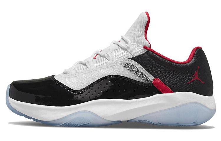 Air Jordan 11 CMFT Low 'White Black University Red'