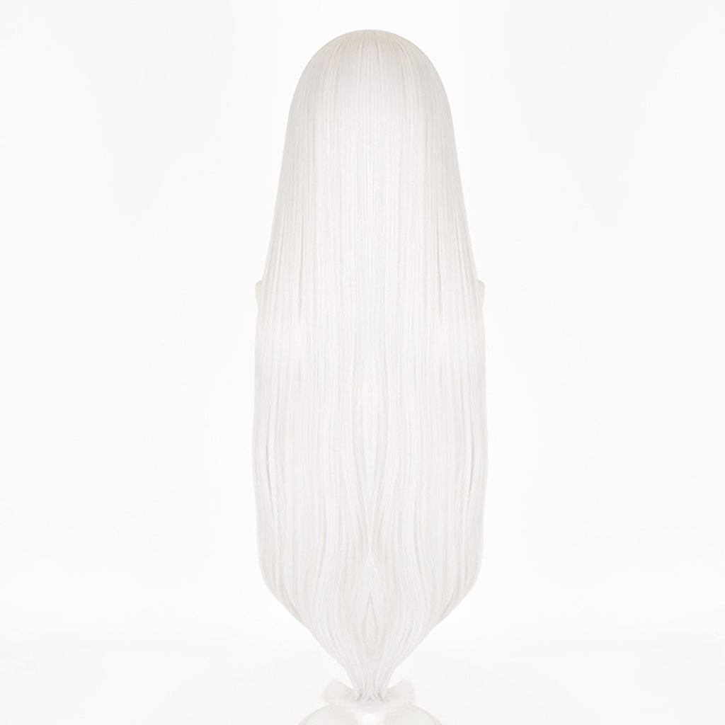 Cosplay Wig Emilia Wig Cosplay Wig Costume Accessory Disguise Wig with Net for and School Festivals Nou-satsu ReZero Heat-Resistant Events, Costumes,