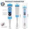 5 in 1 TDS/EC/Salinity/S.G./Temperature Meter Digital Salimeter Aquarium Water Quality Tester Home Drinking Water Detector
