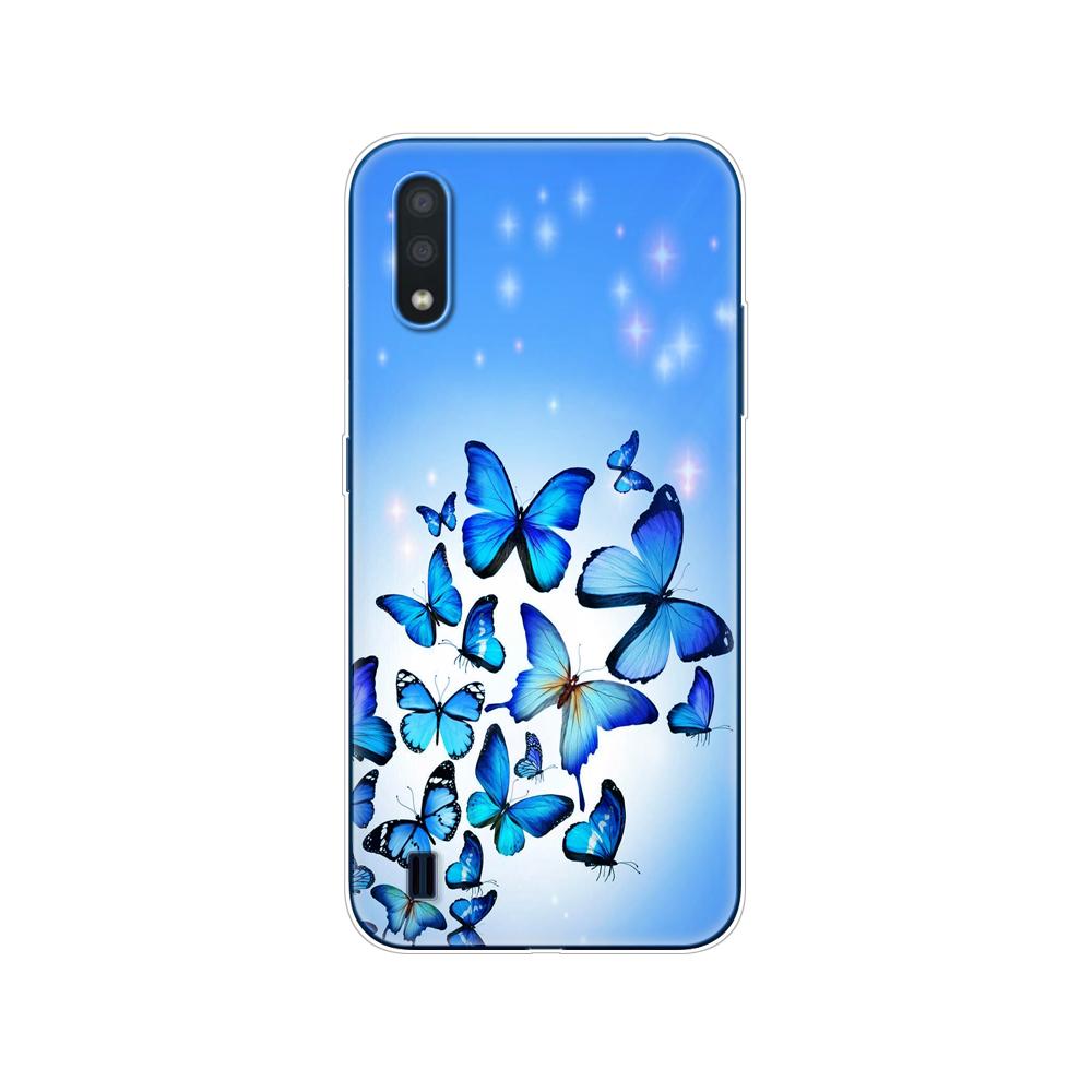 Чехол для Samsung A01, мягкий силиконовый чехол для задней крышки, прозрачный чехол для телефона Samsung Galaxy A01, GalaxyA01 A 01 A015, чехол 5,7 дюйма