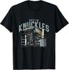 Футболка с графическим принтом на груди "Bustin Knuckles Mechanic"