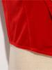 Kids Boys Renaissance Velvet Vest Metallic Trim Lapel Collar Sleeveless Button Irregular Hem for Halloween Theme Party Dress Up