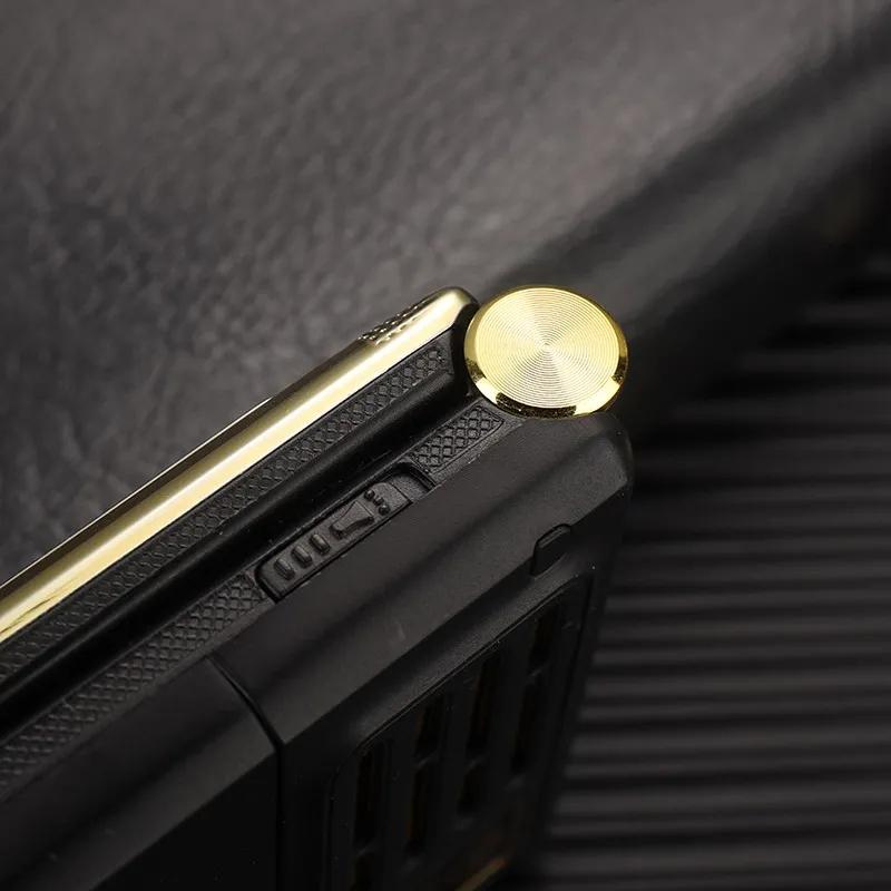 G10-1 Раскладной телефон 2,8 дюйма Однокнопочный вызов SOS 1800 мАч FM Bluetooth Большая клавиатура Большой голосовой 4G Кнопка сотовый телефон