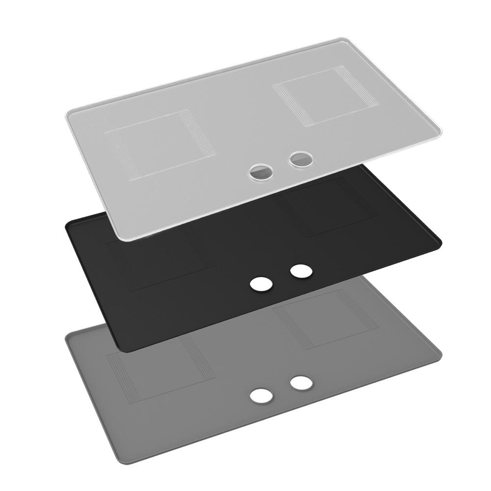 Silicone Protective Pad For Kitchen Stove Top,anti-scald And Heat-insulating Pad Countertop Protector Waterproof Table Placemat