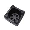 Aluminium Zinc Zinc Alloy Square Text Stove with Grill Net Portable Charcoal Grill Barbecue Grill  Camping