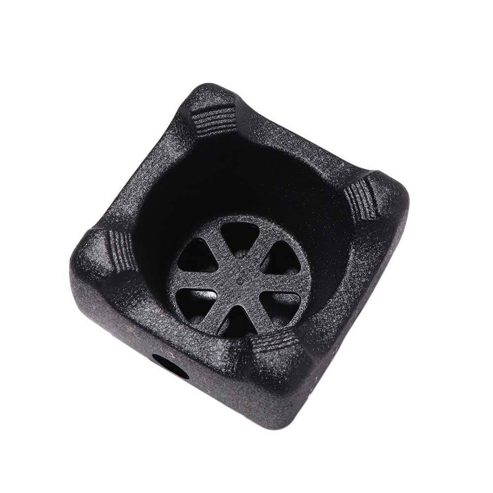 Aluminium Zinc Zinc Alloy Square Text Stove with Grill Net Portable Charcoal Grill Barbecue Grill  Camping