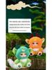Креативная плюшевая игрушка-кукла Шань Хай Цзин - Модный компаньон для стола в слепой коробке
