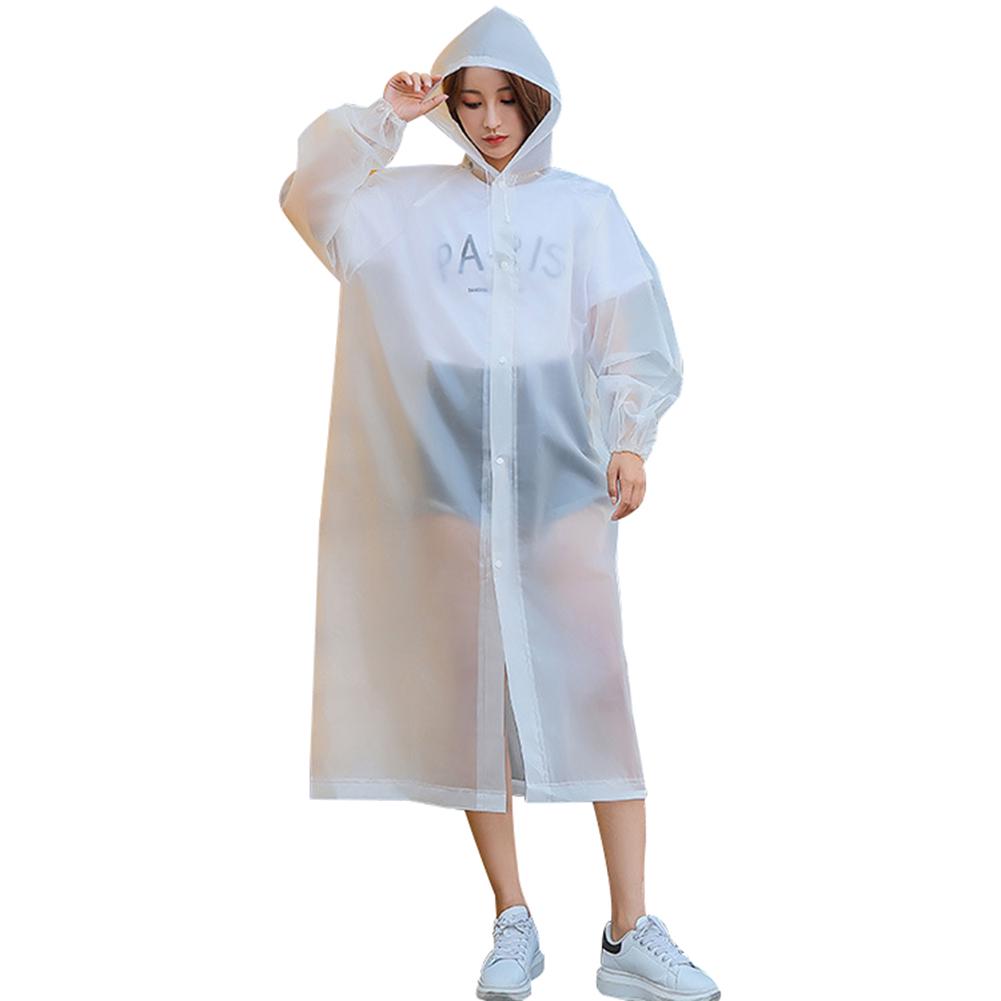 Модный топ унисекс, водонепроницаемый, с капюшоном, на шнуровке, на открытом воздухе, для путешествий, плащ, куртка, дождевик