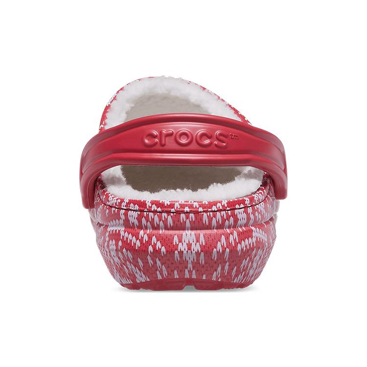 Crocs Классические Стильные Уличные Спортивные Унисекс Красные Сандалии 207687-646