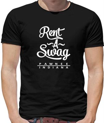 Аренда унисекс футболки Swag Pawnee Indiana Parks and Recreation Parks And Rec