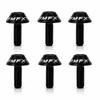 6PCS M5x12mm Bicycle Bottle Cage Screws Water Bottle Cage Holder Screws Bicycle Maintenance