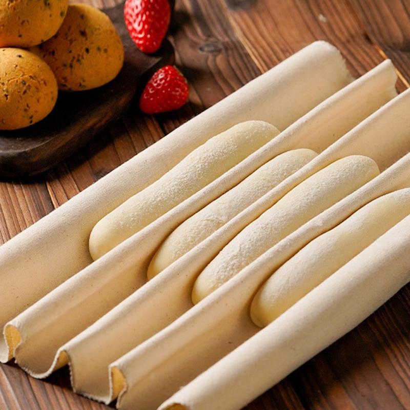 Linen Dough Fermented Cloth Dough Bakers Pans Dough Couche Pastry Proofing Cloth Baking French Bread Kitchen Tools