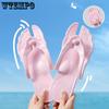 Foldable Slippers for Summer Travel Portable Outdoor Swimming Beach Disposable Flip Flops Hotel Travel
