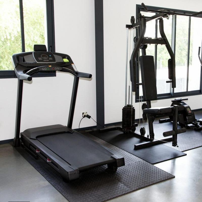 60cm EVA Foam Gym Floor Mats 8/12Pcs Interlocking Exercise Tiles Non-Slip Yoga Fitness Mat for Home Gym Equipment