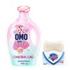 Набор: Мыло Safeguard Pure White и стиральный порошок OMO с эфирным маслом