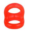 TPE Bundle Sperm Ring Double Egg Penis Ring
