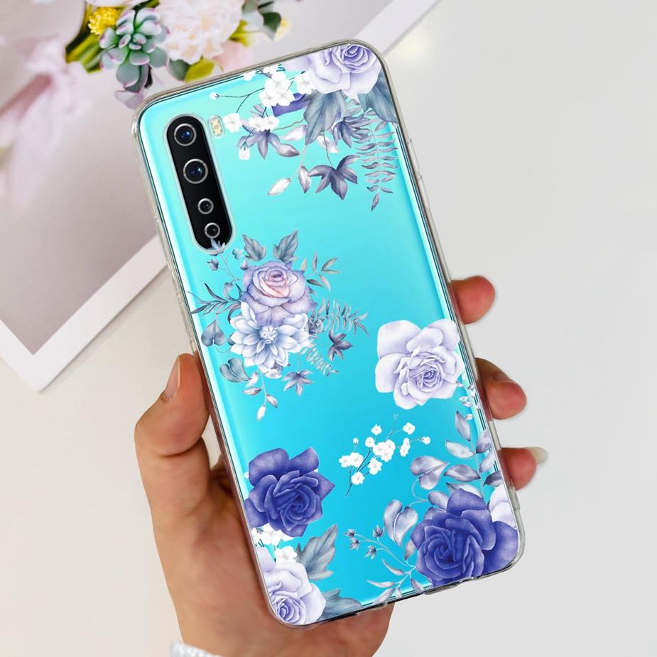 For OnePlus Nord Case AC2001 AC2003 Stylish Painted Cover Soft Siliicone Phone Case For Oneplus 8 Nord 5G One Plus Z Back Shell