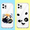 Tickle Panda Phone Case Cover for Google Pixel 8 7 6 5 4 4XL 7A 6A 5A 4A 3A 3AXLPro 5G Shockproof Silicone Transparent Shell Bag