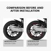 Motorcycle Wheel Sticker Waterproof Rim Strip for BMW S1000XR 2023 S 1000 XR S1000 XR 2015-2024 Accessories 17 Inch Wheel Decals