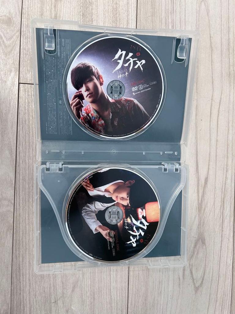 [Б/У] BIGBANG T.O.P Тазза Рука Бога DVD