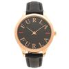 Женские с логотипом 32 мм Кварцевые Черные Черные FURLA 1016399 R4251124506 [Товар]
