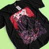 Berserk T-Shirt, Japanese Anime Tshirt Guts Manga Shirt, Casca Shirt Anime Tee