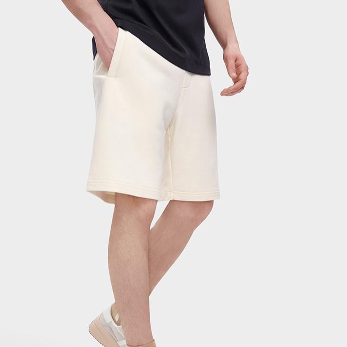 FILA Sports Life Collection Sports Shorts Men's Ivory F11M326601FIV
