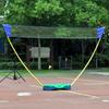 3 In1 Portable Tennis Volleyball Net Foldable Badminton Mesh Stand Outdoor Badminton Set