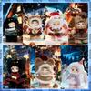 Новая серия Nommi Wonderful Christmas Eve, Блайндбокс, Рождественский ограниченный стиль, Календарь ожидания Рождества, Кукла, Модный игровой набор-украшение