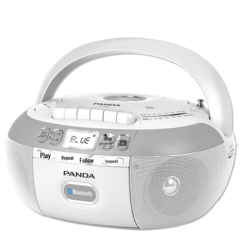 PANDA CD-850 Кассетный, CD и DVD плеер со встроенным рекордером