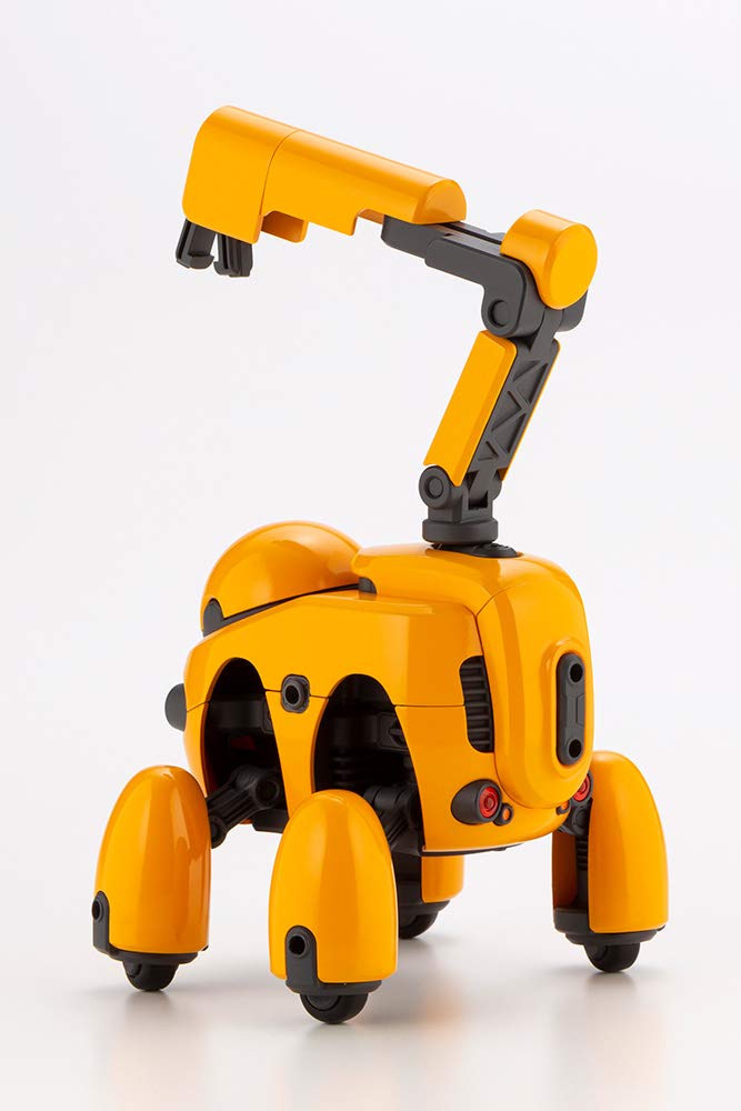 Kotobukiya (КОТОБУКИЯ) MARUTTOYS TAMOTU [Оранжевая версия] Пластиковый набор для сборки  в масштабе 1/12, Прибл.. Ширина 80 мм, KP572