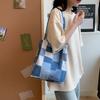 Canvas Tote Bag For Women With Large Capacity And Magnetic Closure For Daily Use