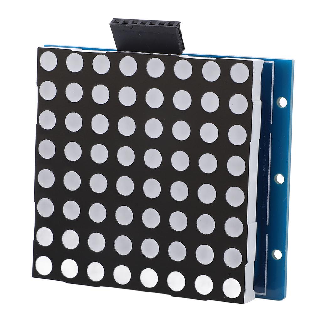 Светодиодный матричный модуль управления 8x8 64-битная панель SPI-интерфейс DC5V одноплатные компьютеры