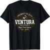 Винтажная футболка в стиле ретро Ventura