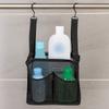 with Hooks Bathroom Hanging Bag Mesh Shower Draining Rack Shower Tools Organizer  Home